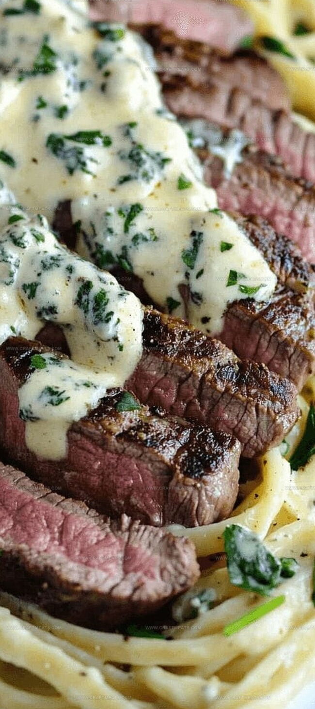 Save and Reheat Steak Pasta Like a Pro