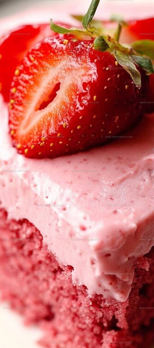 Flavor Combos That Go with Strawberry Cake