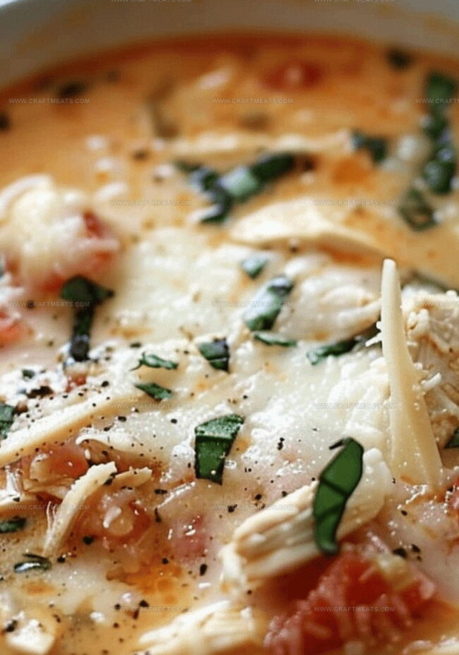 Cooking Creamy Chicken Parmesan