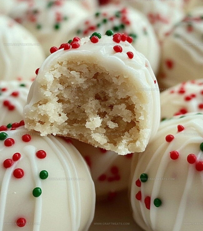 How To Make Sugar Cookie Truffles Soft And Sweet