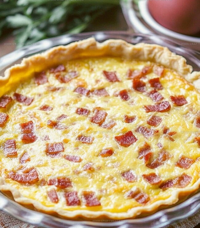 How To Make Bacon And Cheese Quiche Easily