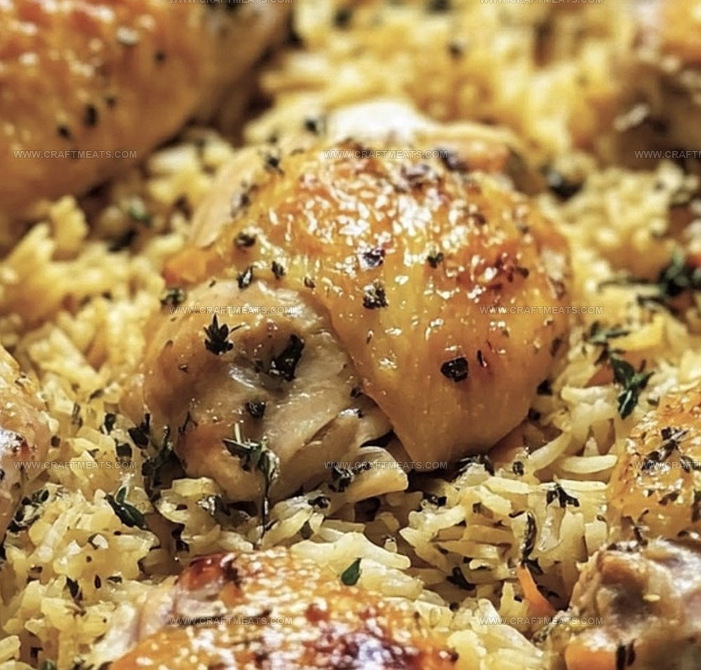 Golden Roasted Chicken & Rice Recipe: Family Favorite Comfort - Craft Meats