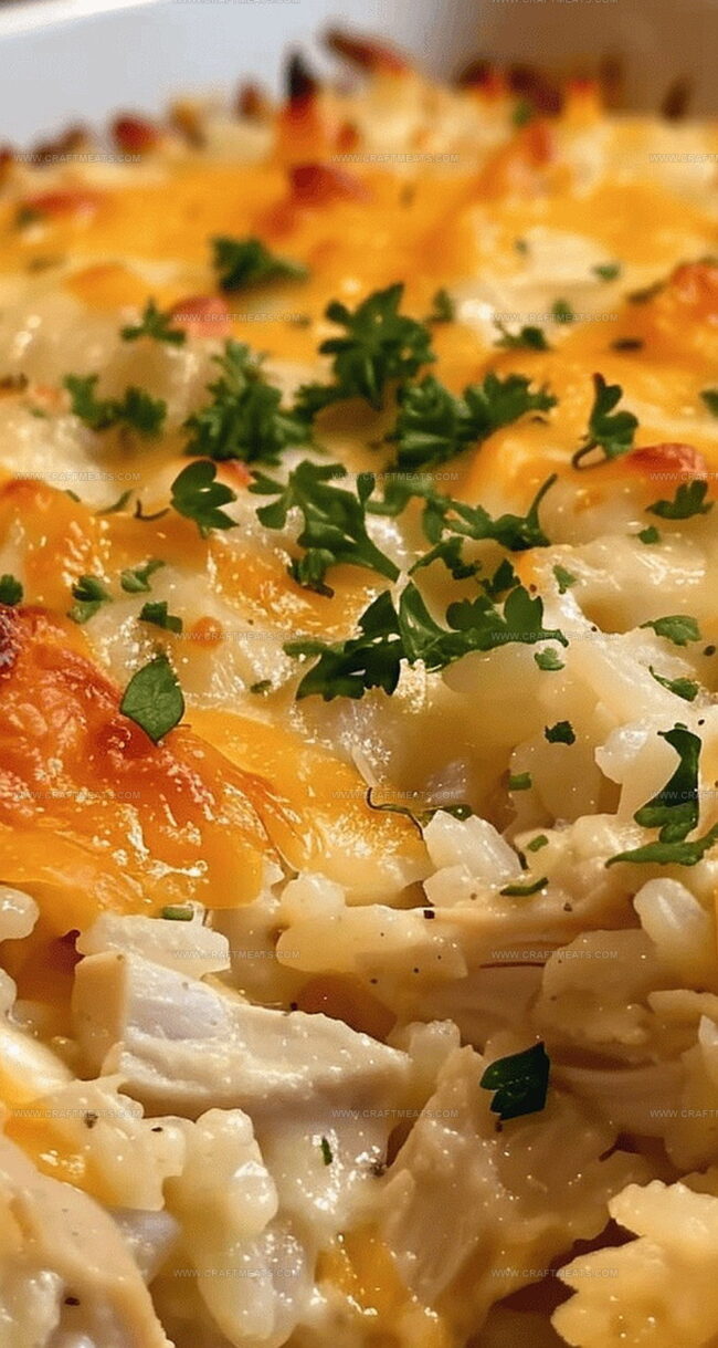 Chicken & Rice Casserole Introduction