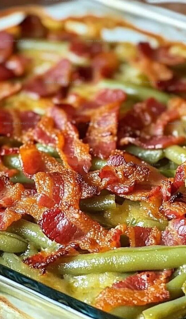 Variations for Smothered Green Beans Lovers