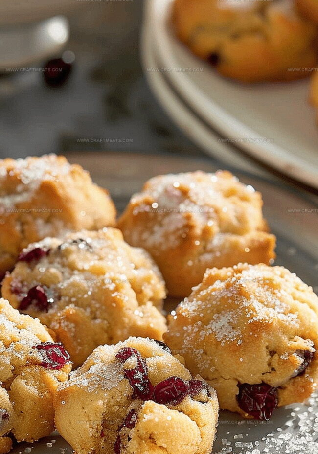 How to Bake Sugarplum Cranberry Cookies