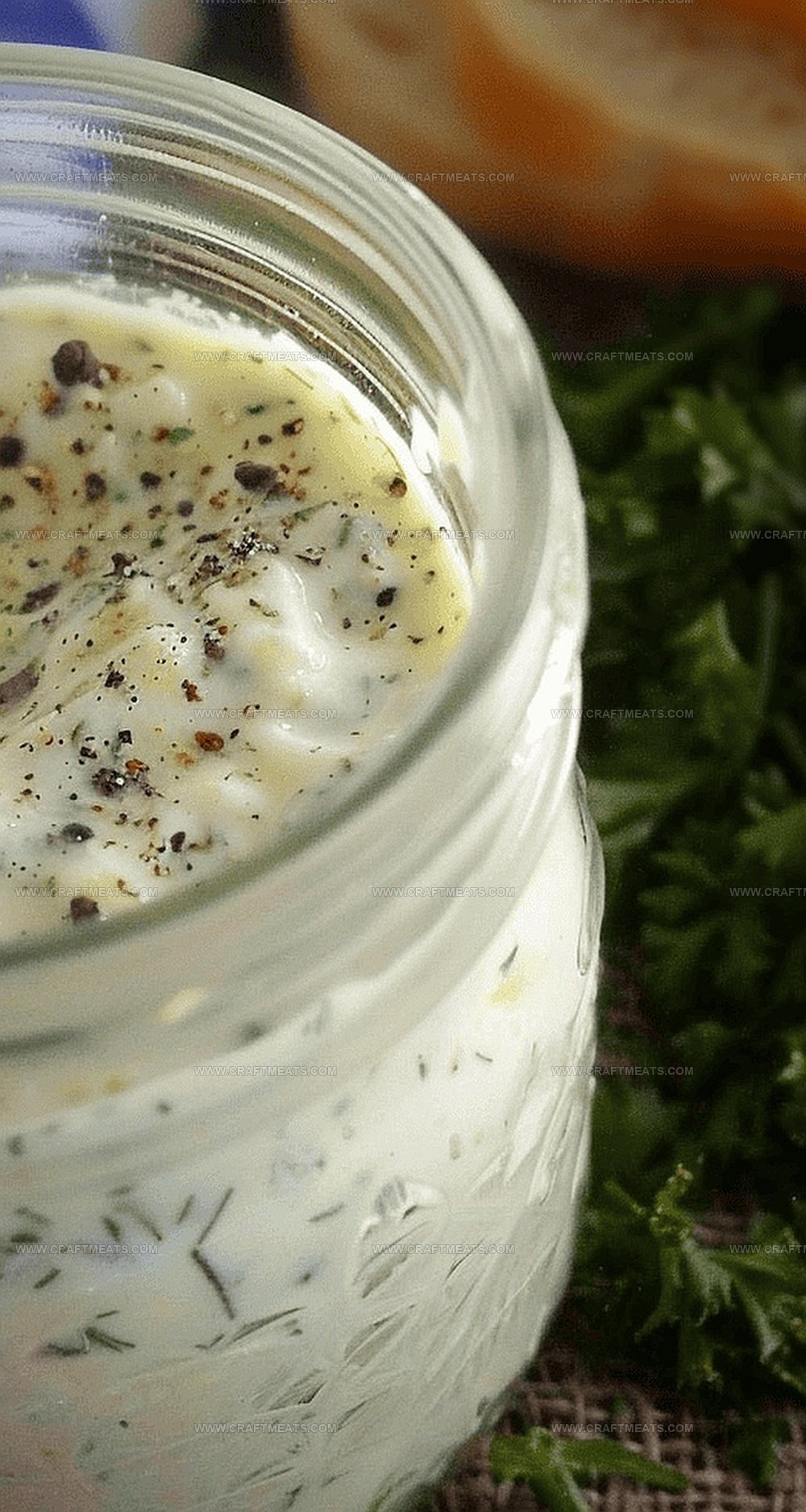 Homemade Ranch Dressing Recipe to Keep On Hand - Craft Meats