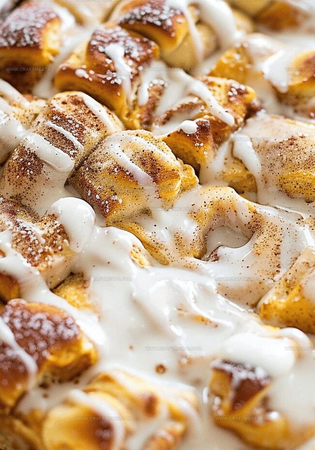 How to Bake and Glaze This Cinnamon Pumpkin Treat