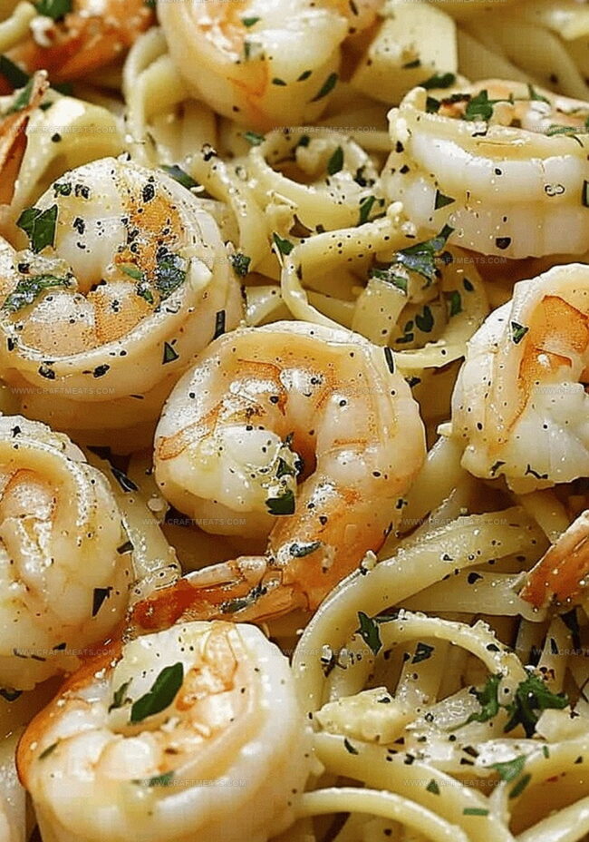 Steps to Cook Creamy Shrimp Linguine