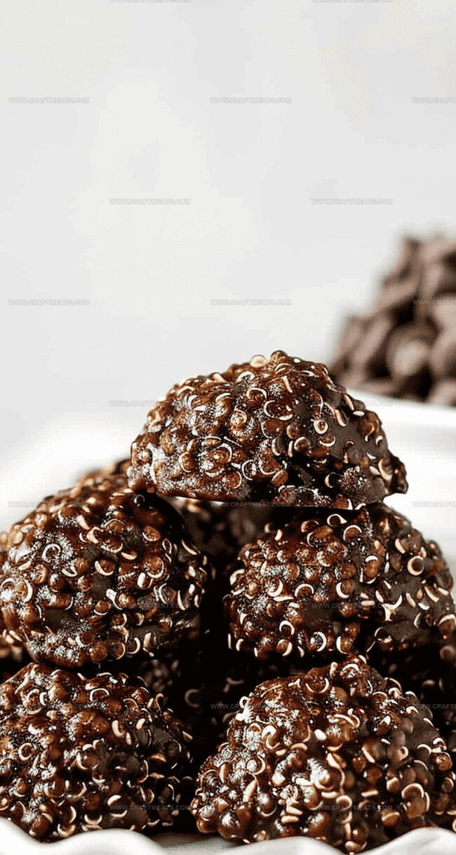 Why No-Bake Fudgy Quinoa-Chia Bites Are the Best Grab-and-Go Snack