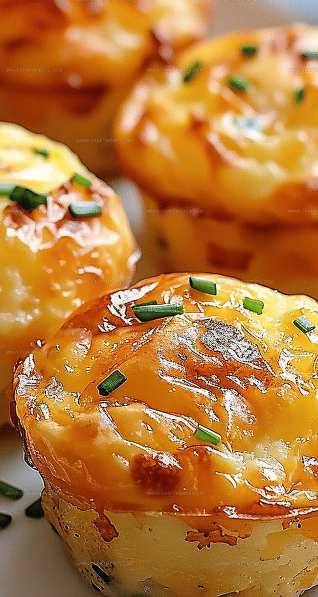 Cheesy Potato Bites That Hit the Spot