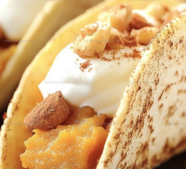 Why Pumpkin Pie Tacos Are A Sweet Surprise