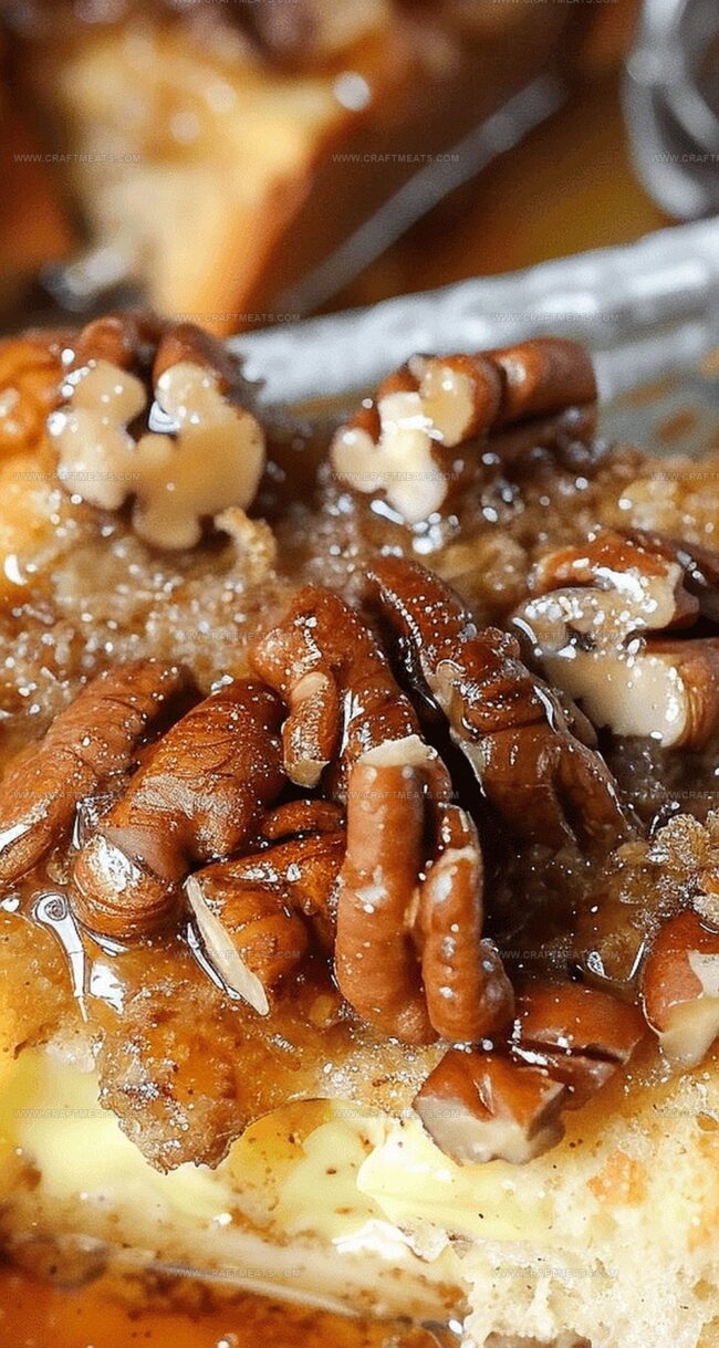 French Toast Casserole with a Bakery Feel