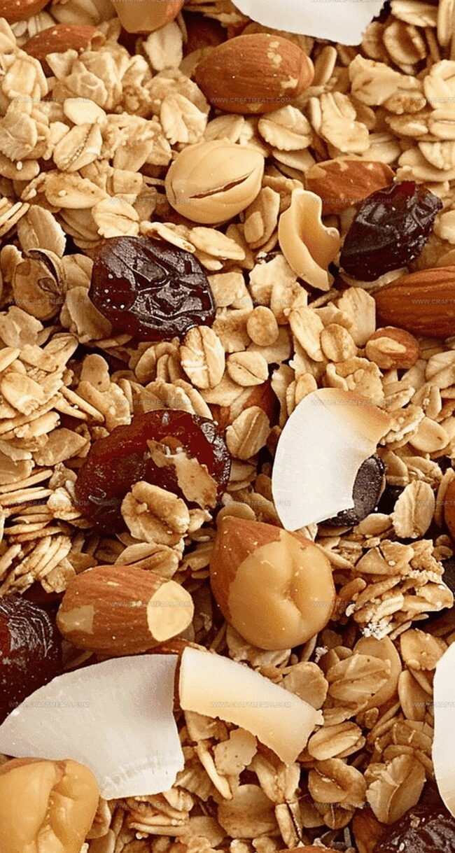 Why You'll Adore Crunchy Maple Nut Granola