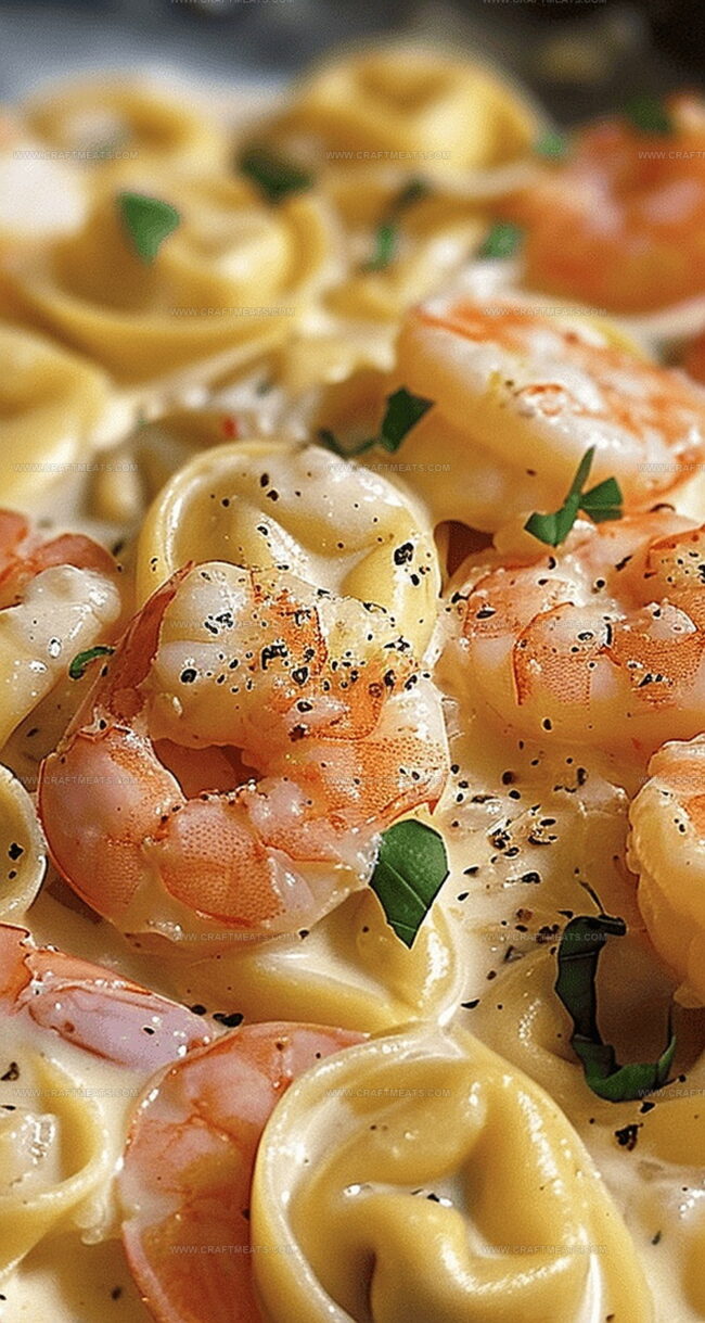 Why Cheesy Shrimp Tortellini Delight Is Always a Winner