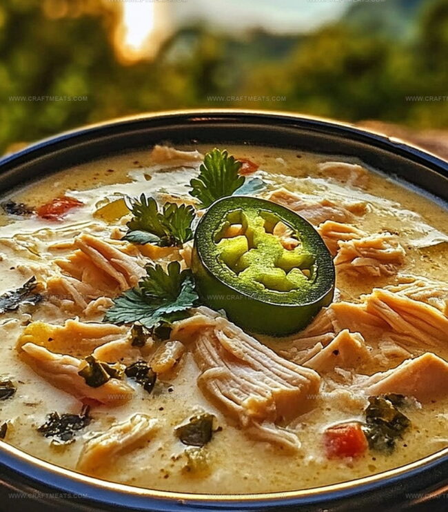 Steps To Make Creamy Chicken And Jalapeno Soup