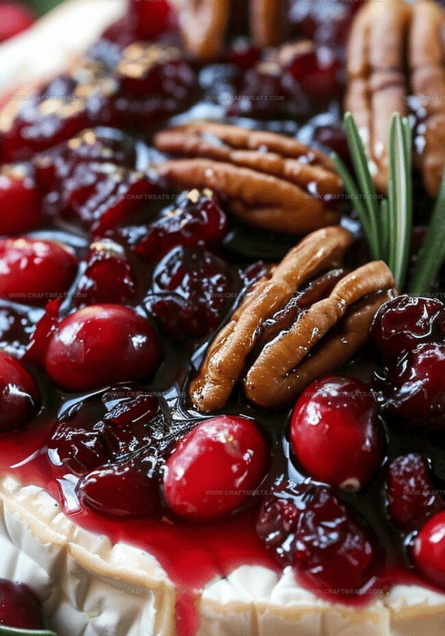 Assembly Instructions for Brie Appetizer