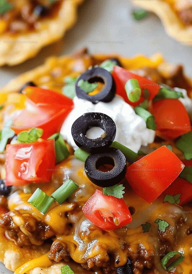 How to Make Mexican Fiesta Flatbreads Step-by-Step