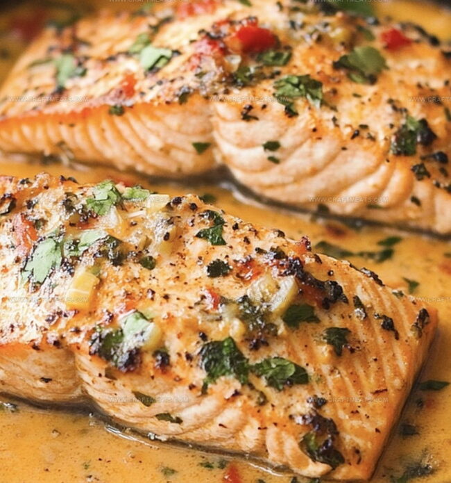 Why Marry Me Salmon Is Love At First Bite