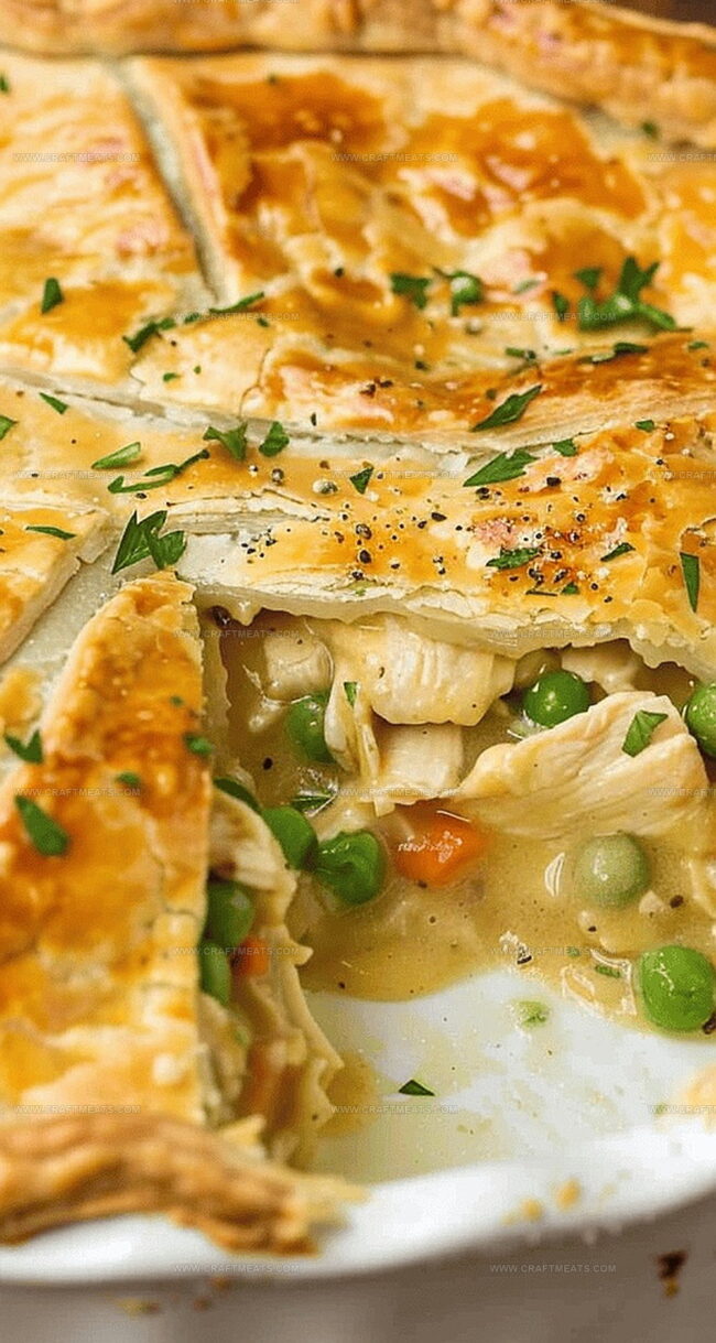 Chicken Pot Pie Is the Definition of Cozy Comfort Food