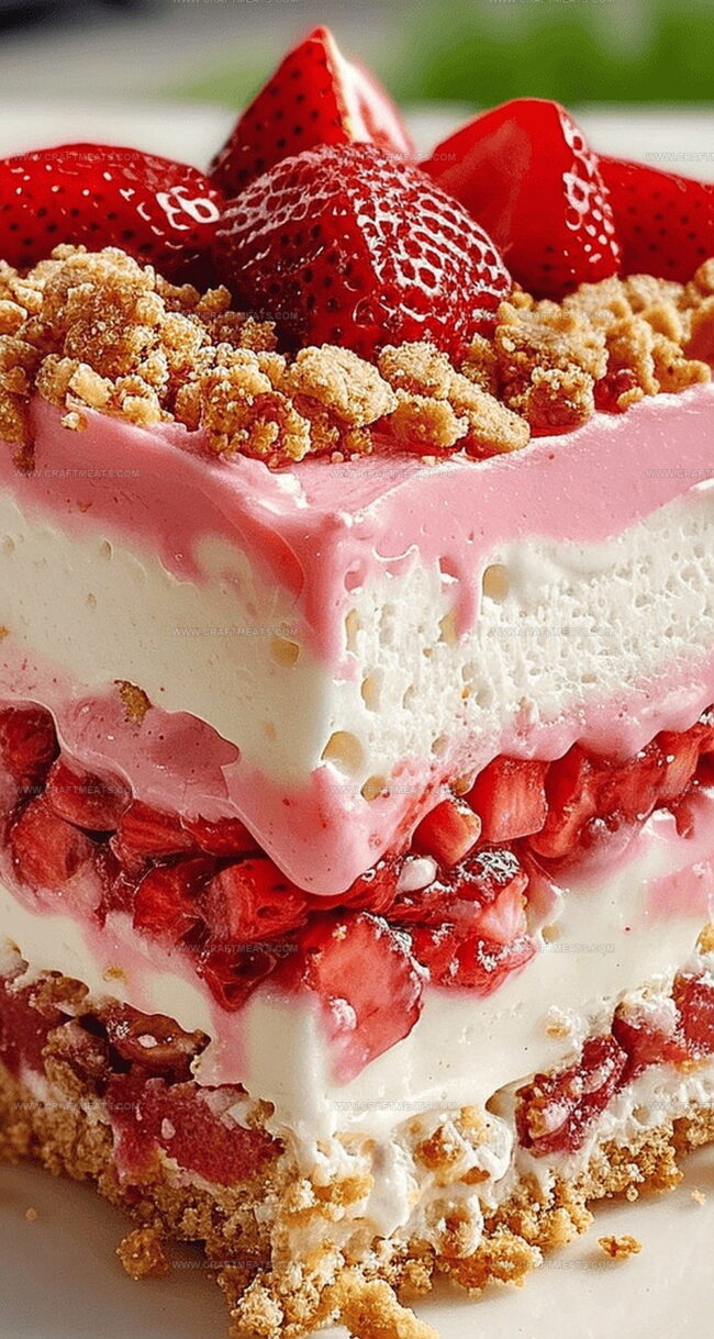 Why Strawberry Delight Layered Cake Is a Showstopper