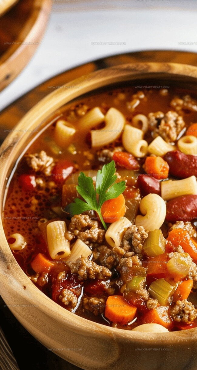 Pasta Fagioli Delight: What Makes It a Classic