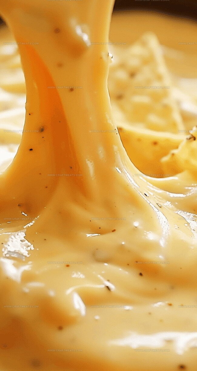 Cheddar Chili Dip That’s Warm and Creamy
