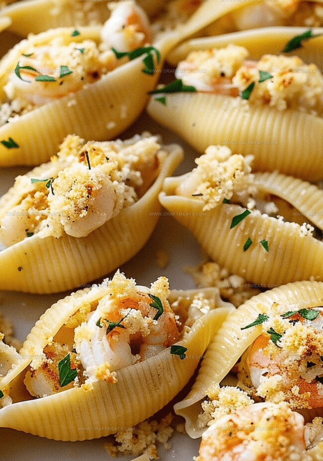 How to Make Creamy Seafood-Stuffed Pasta Shells with Ease