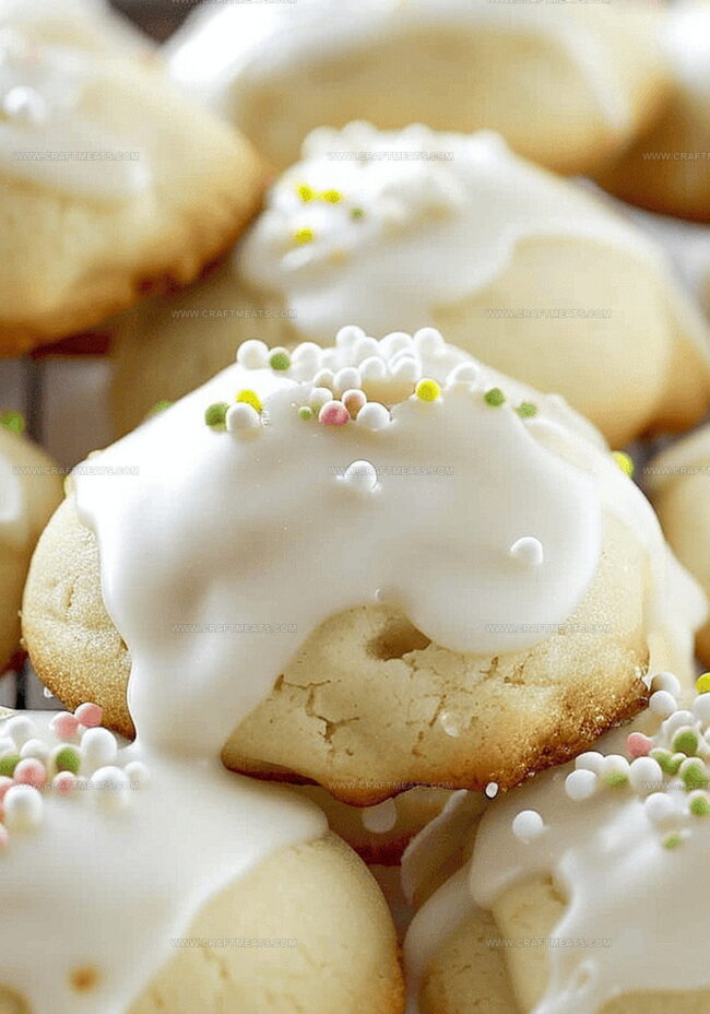 Steps to Make Almond Bliss Cookies
