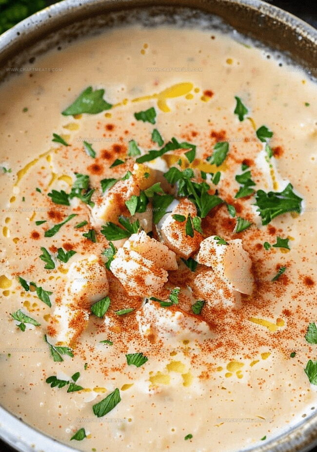 Cooking Instructions for Creamy Crab Delight