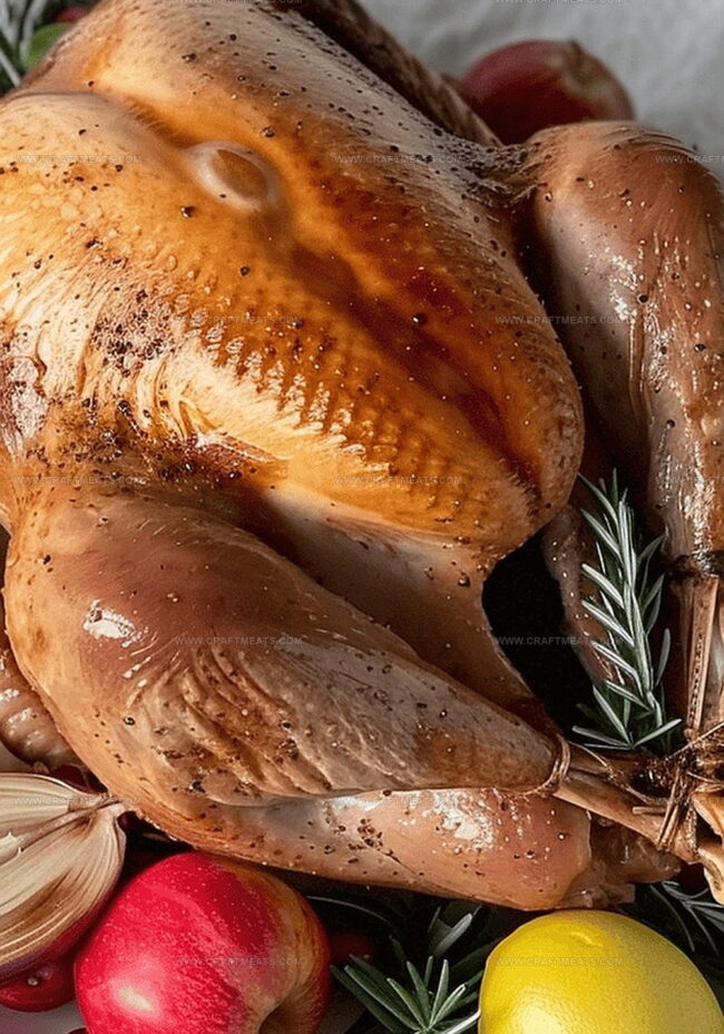 Steps to Roast a Herb-Infused Turkey