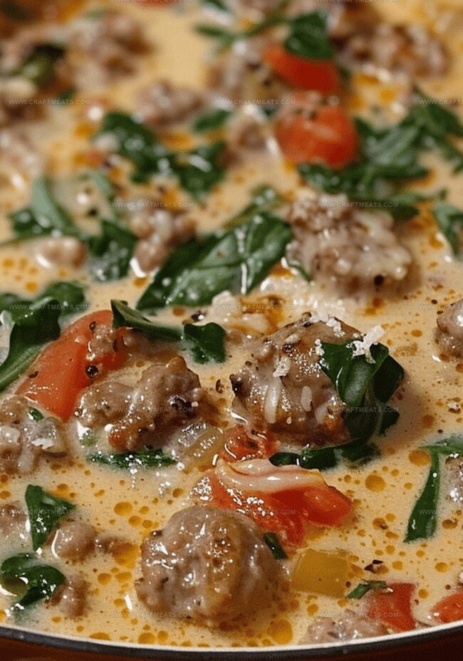 How to Make Creamy Parmesan Italian Sausage Stew