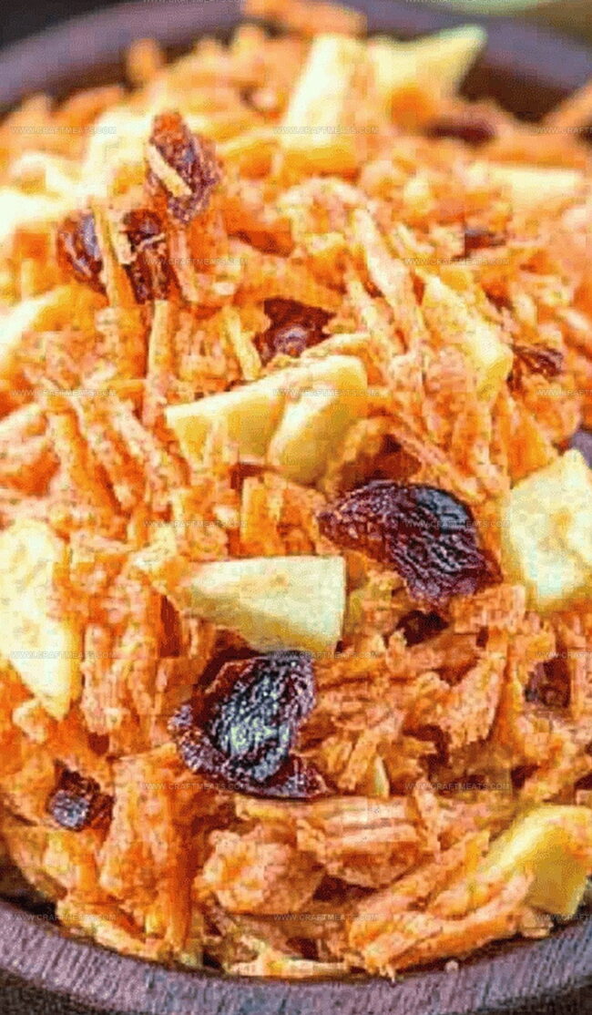 How to Make This Sweet and Crunchy Carrot Salad