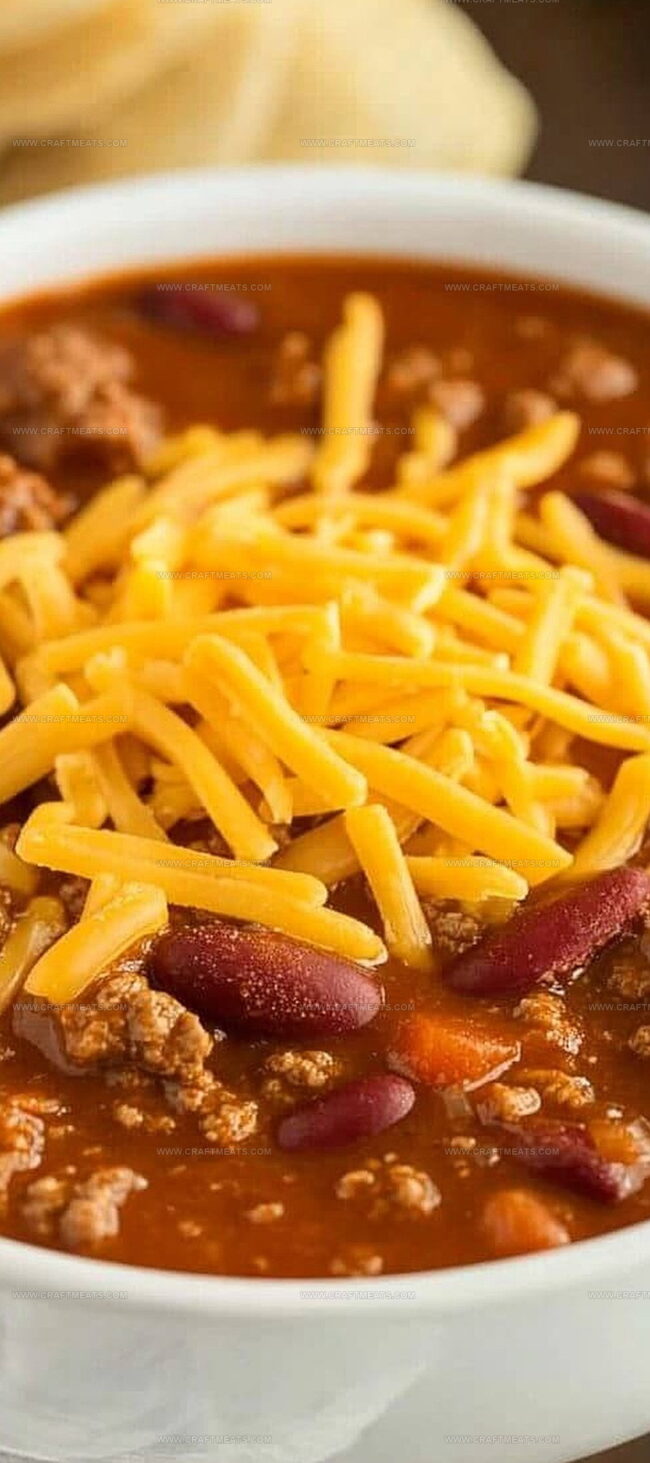 How to Store and Reheat Wendy’s Chili Leftovers