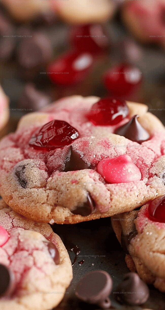 Why You’ll Crave Maraschino Cherry Delight Cookies