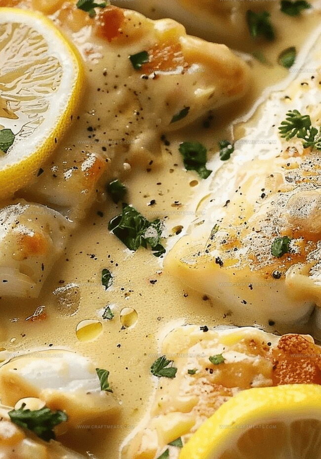 How to Prepare Creamy Lemon Sauce Fish
