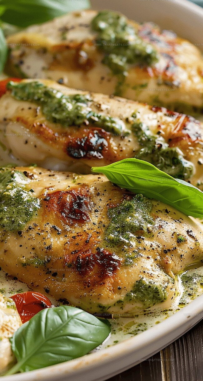 Why Creamy Pesto Chicken Is a Go-To Dinner