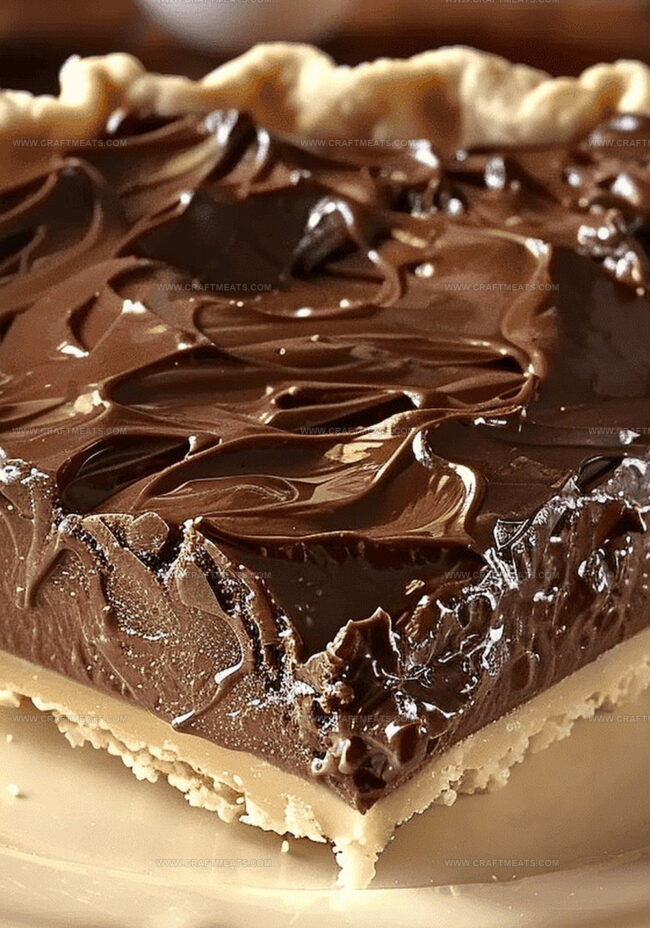 Baking Instructions for Fudge Pie