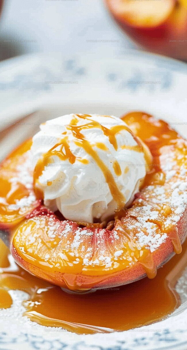 Baked Peaches Offer Simple, Sweet Warmth in Every Bite