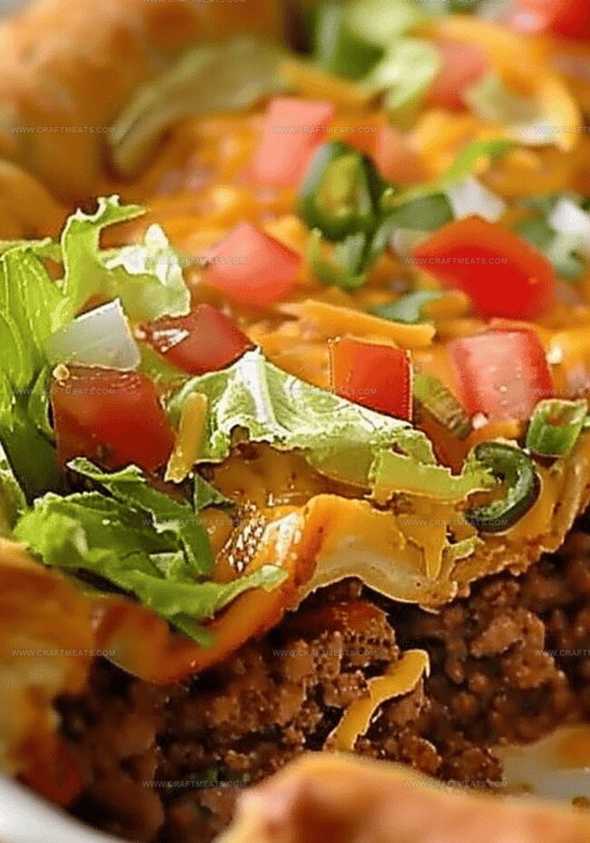 Cooking Crescent Roll Taco Delight Made Simple