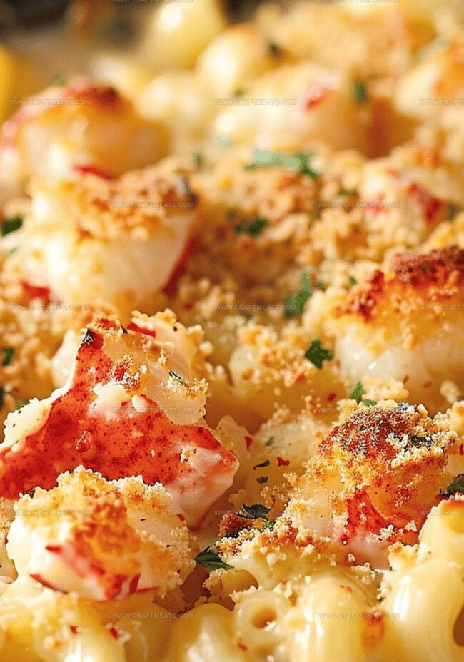 Baking Directions for Lobster Pasta Bake