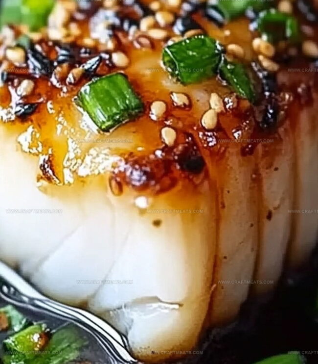 Cooking Ginger Soy Glazed Cod Recipe With Flavor
