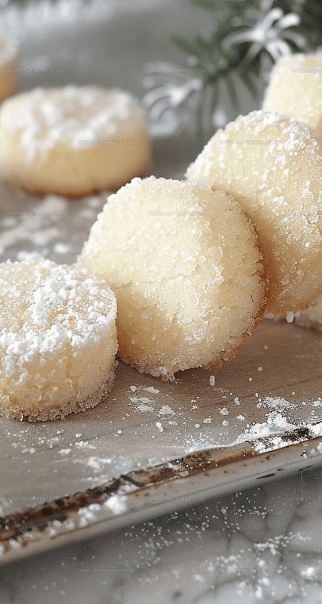 Inside Delicate Butter Biscuit Bites