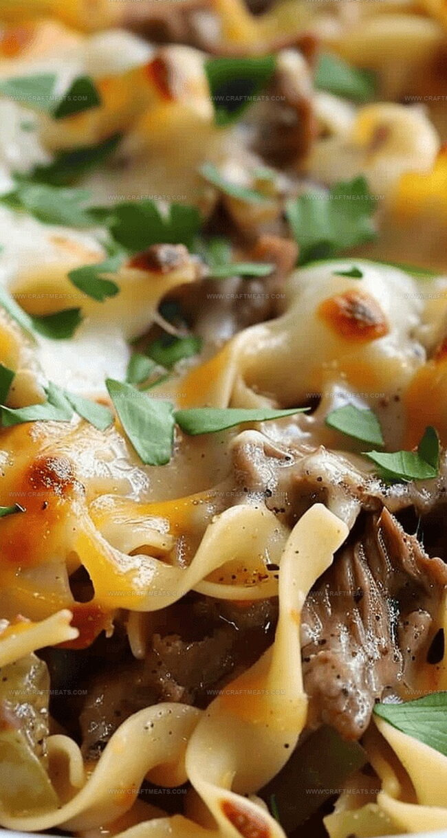 Why You’ll Love Cheesy Beef Noodle Bake