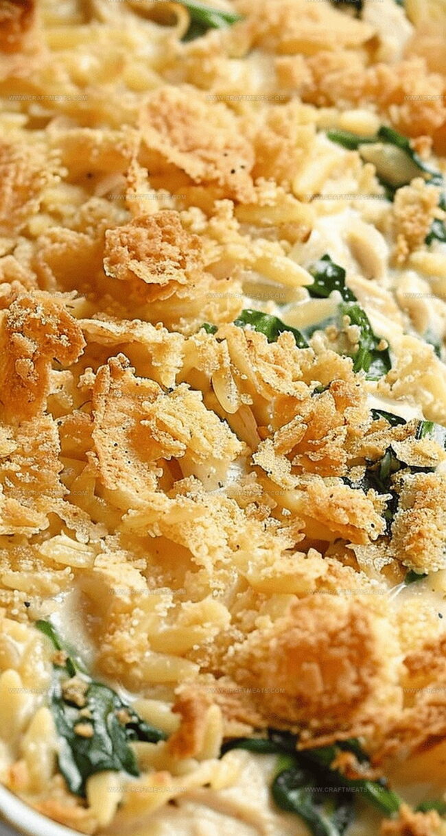 What’s Great About Monterey Chicken Orzo Bake