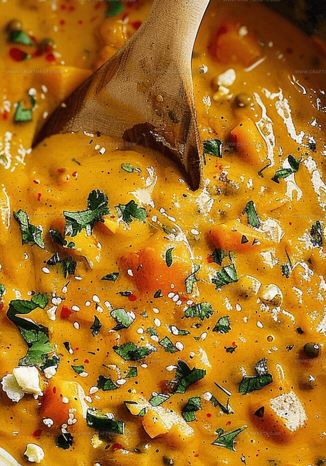 Instructions to Make a Warming Pumpkin-Based Curry