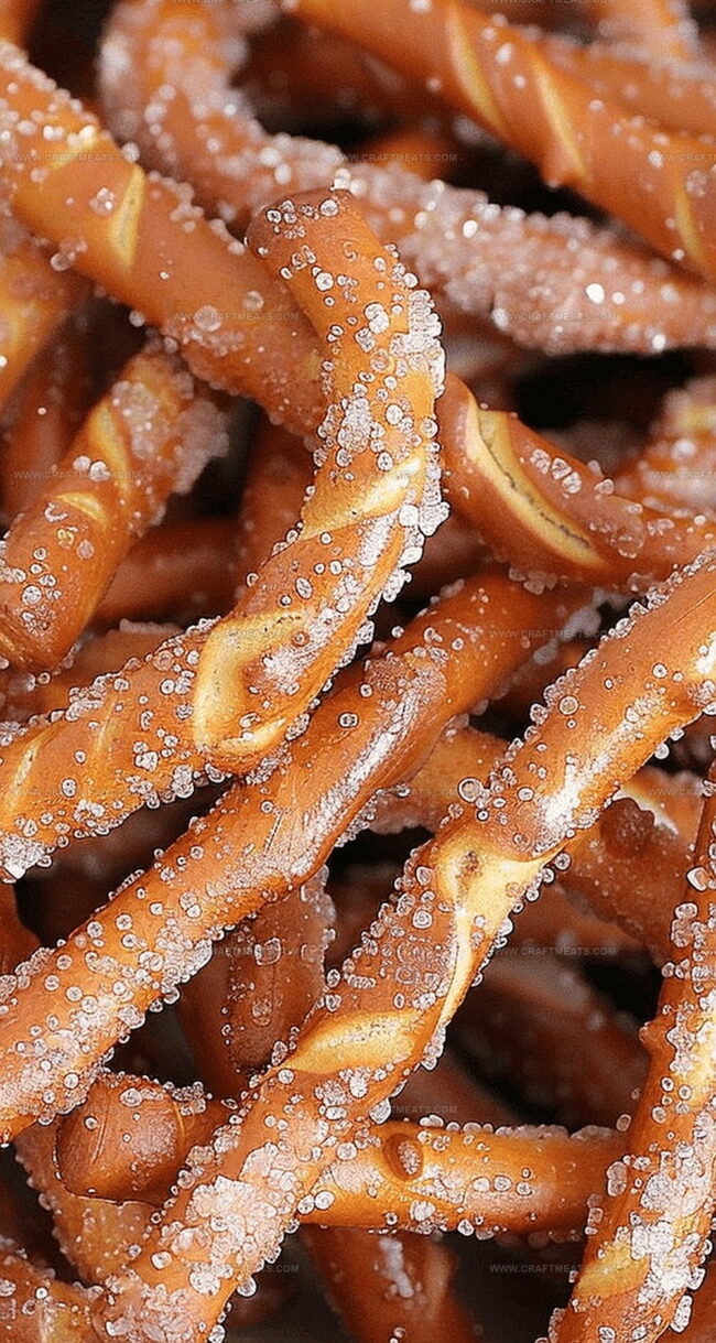 Reasons to Make Cinnamon Sugar Pretzel Twists