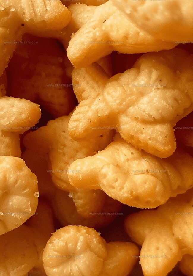 How to Make Goldfish Crackers in Your Kitchen