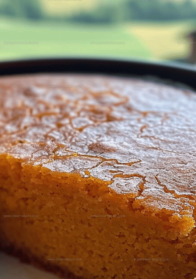 Instructions for Sweet Potato Cornbread