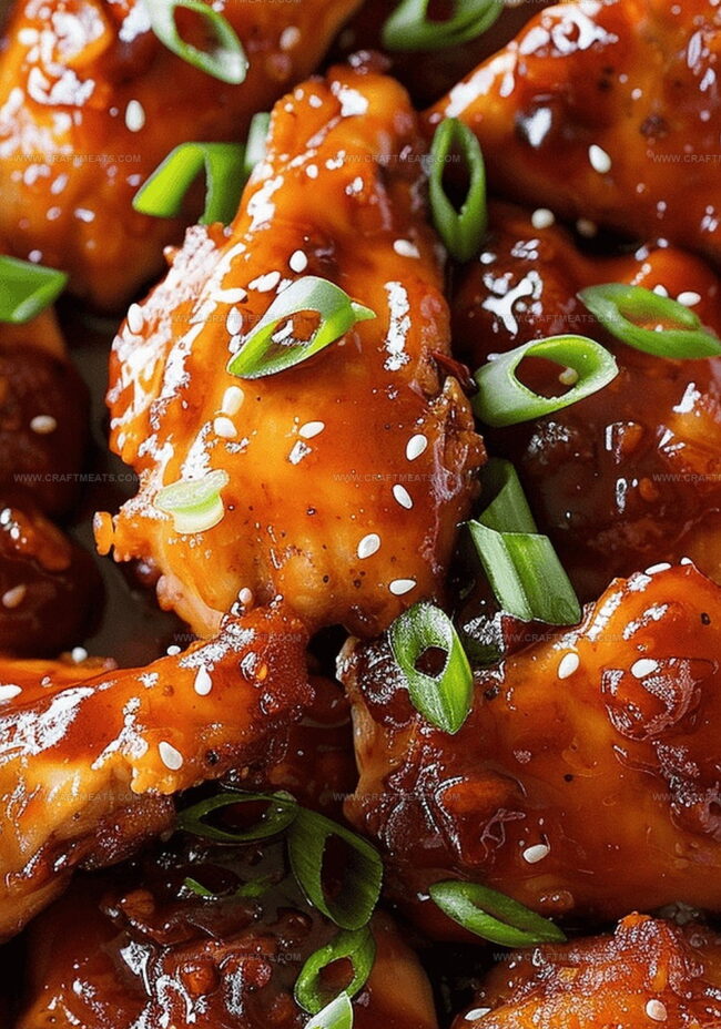 Instructions for Cooking Chicken with Heat