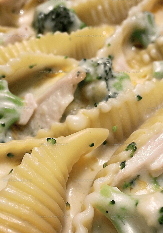 How to Prepare Chicken and Broccoli Shells Easily